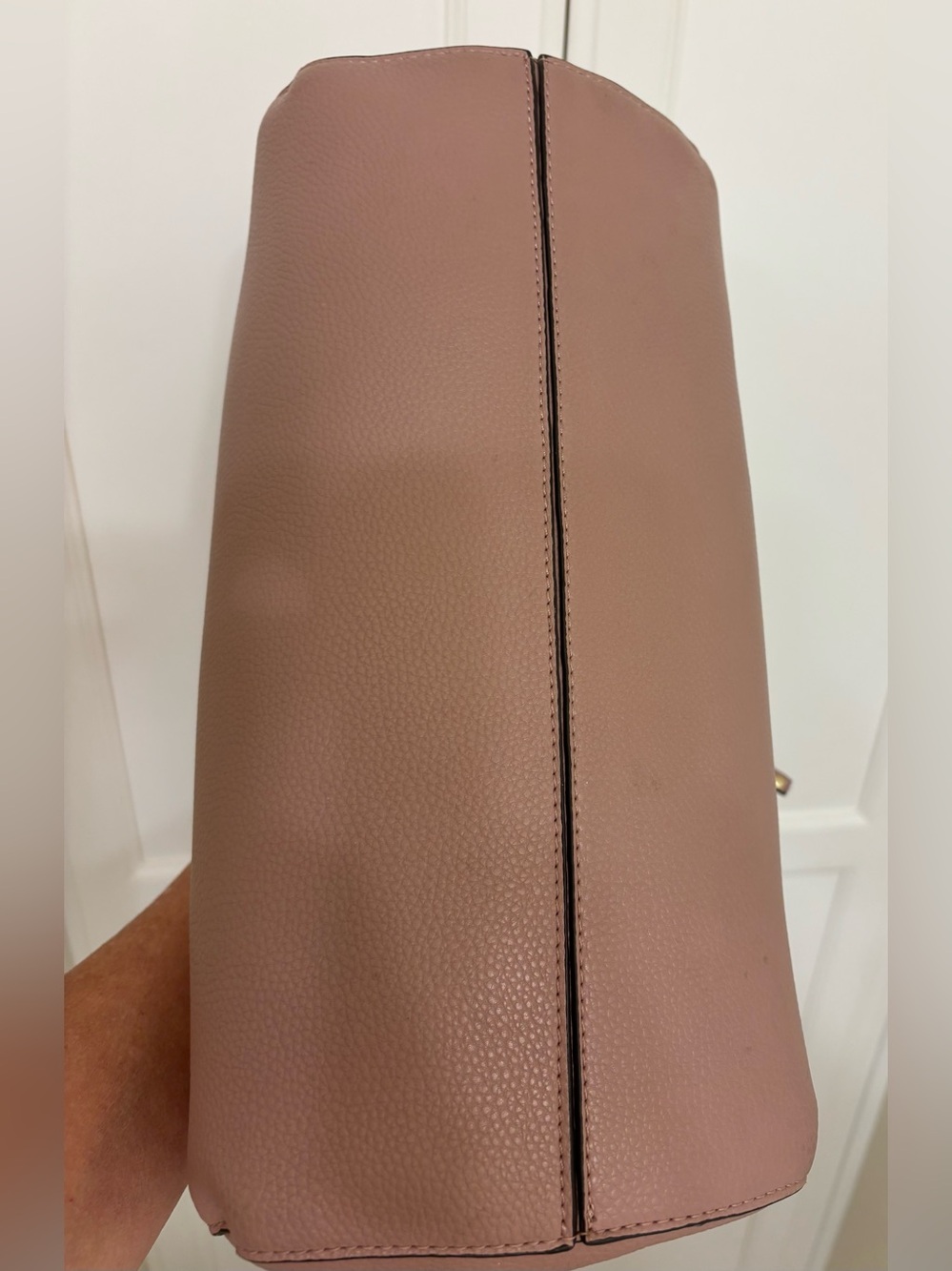 Nanette Lepore Arabelle large dusty lavender/pink satchel - Picture 5 of 8